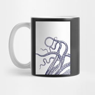 Octopus tentacles squid kraken nautical Mug